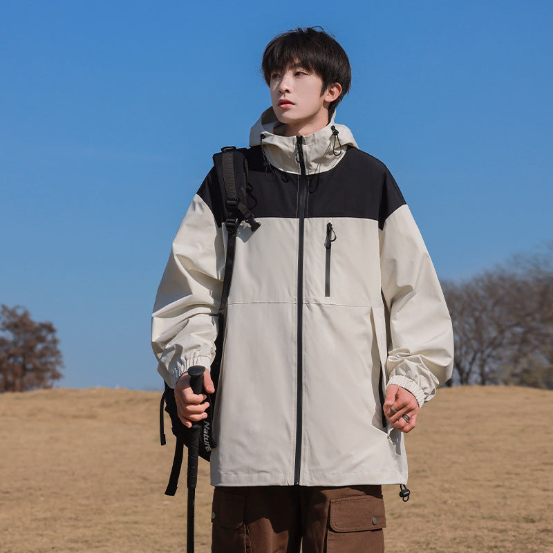 Waterproof jacket
