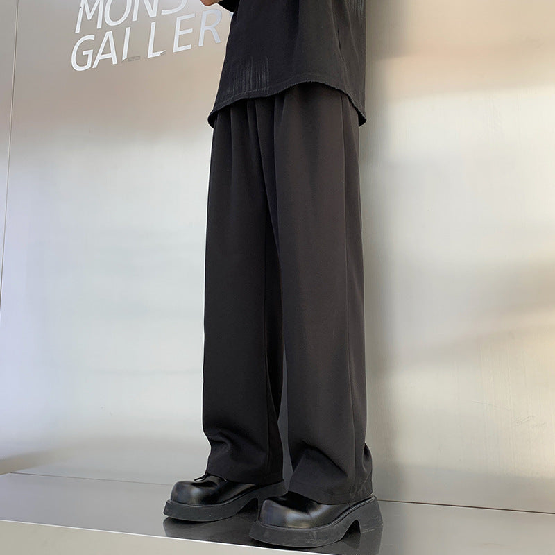 Loose-Fit Trousers