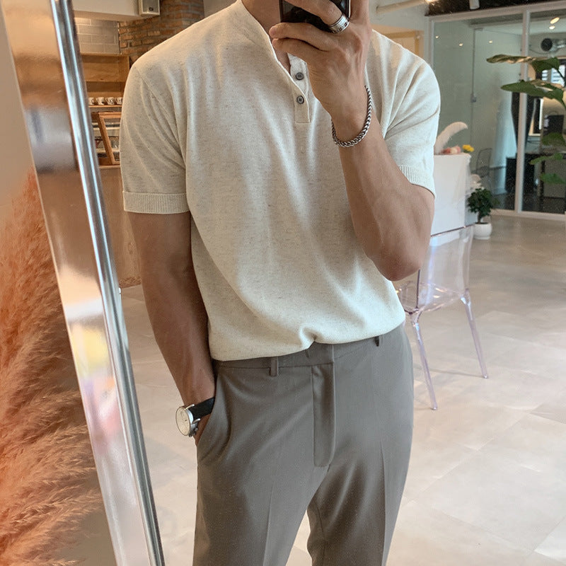 Short-Sleeve Polo