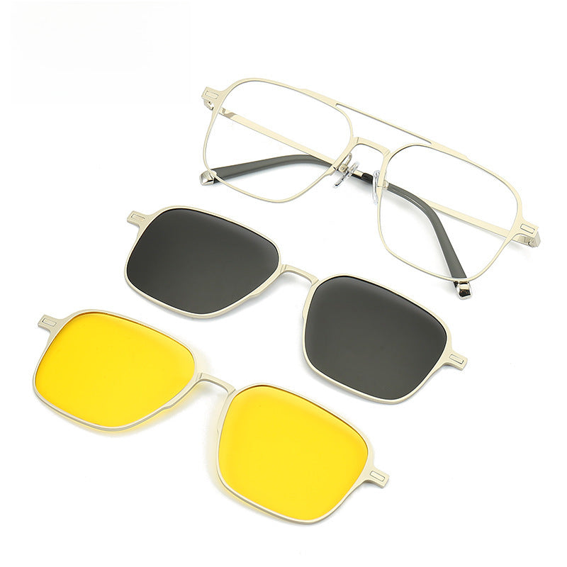 Magnetic Polarized Sunglasses