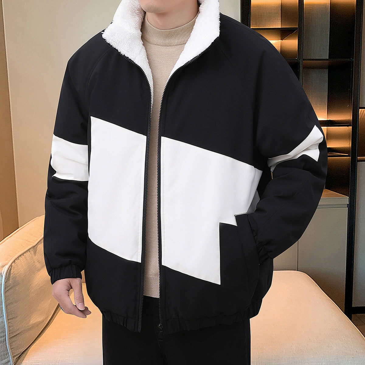Block Jacket
