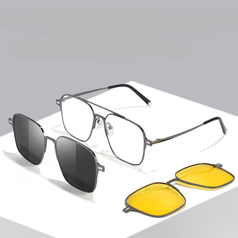 Magnetic Polarized Sunglasses