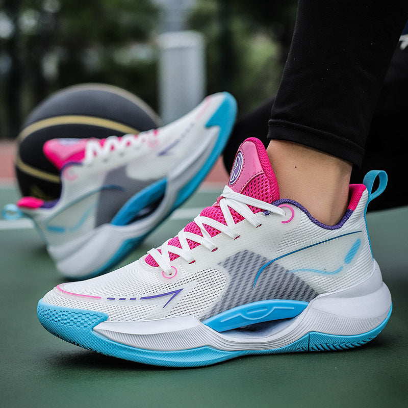 Winter-Ready High-Performance Basketball Sneakers