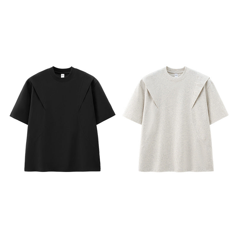 Casual Knit T-shirt