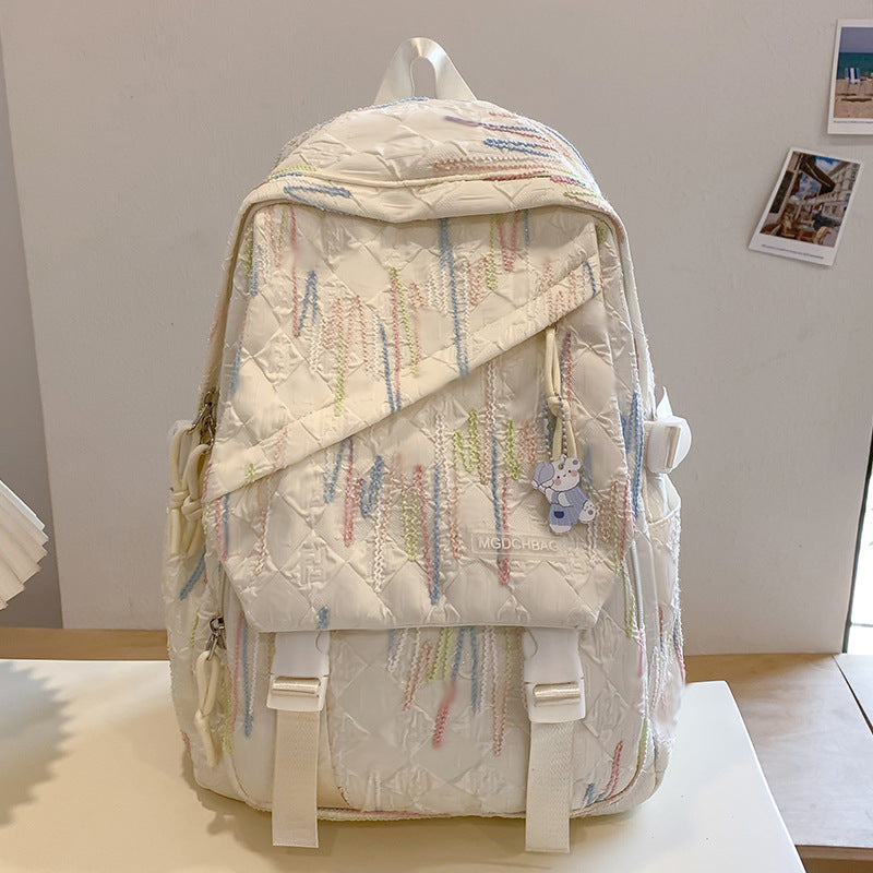Striped Star Backpack