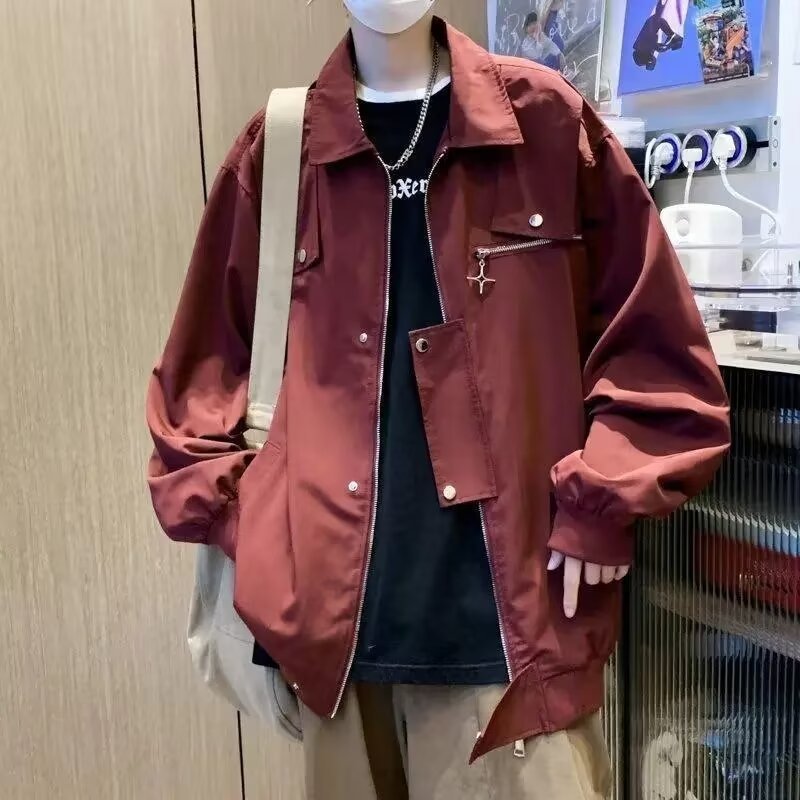 Streetwear varsity jacket