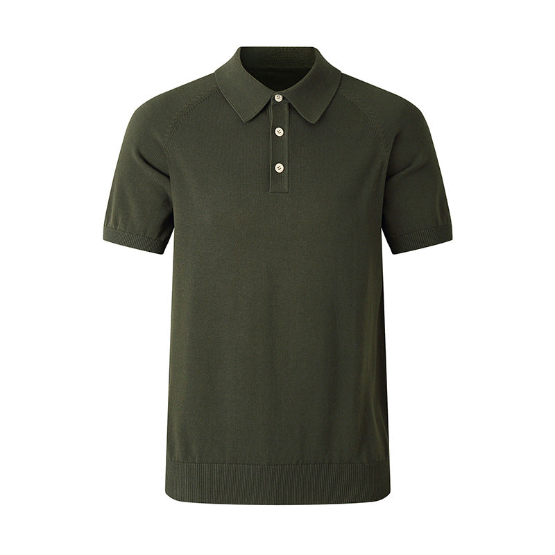 Retro Knit Polo