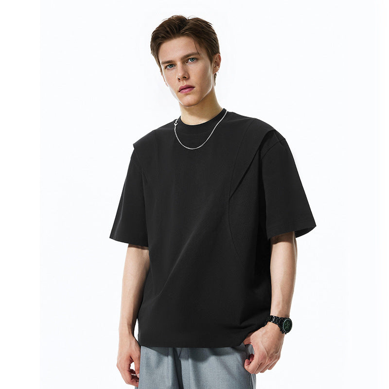 Casual Knit T-shirt