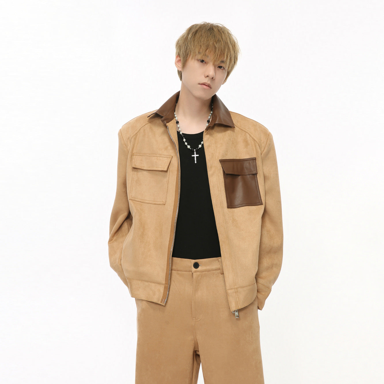 Suede SEPARATE Set