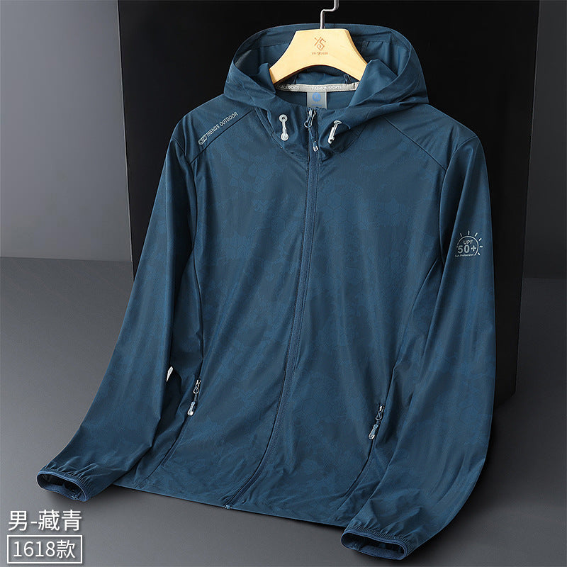 Sun-Protection Ice Silk Jacket