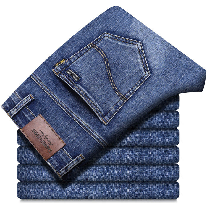 Men's Slim-Fit Denim Jeans