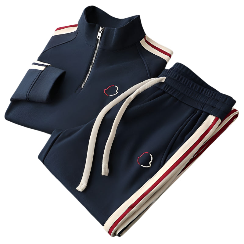 Striped Sport Tracksuit