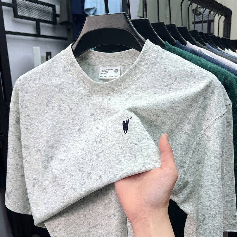 Textured Logo T-Shirt