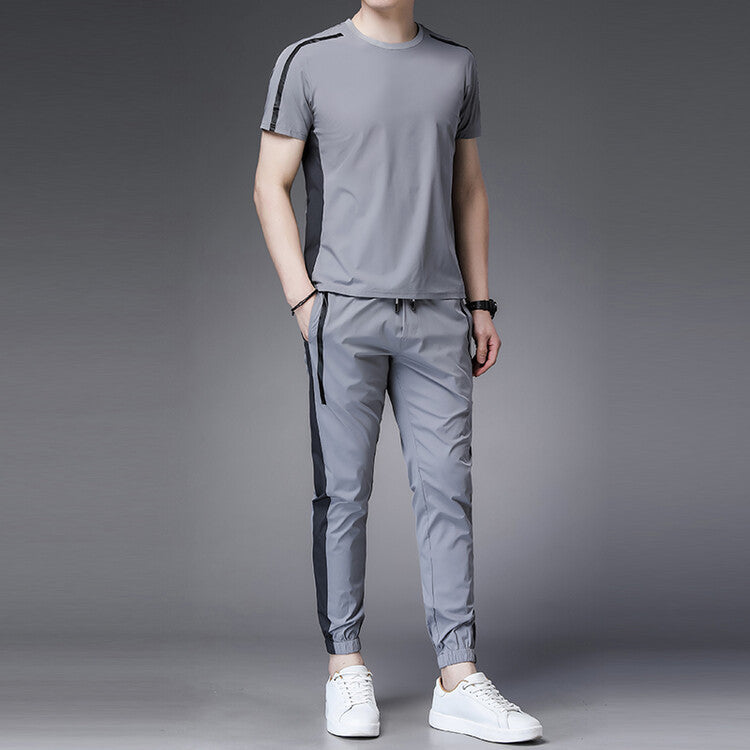 Athletic Stripe Track Set