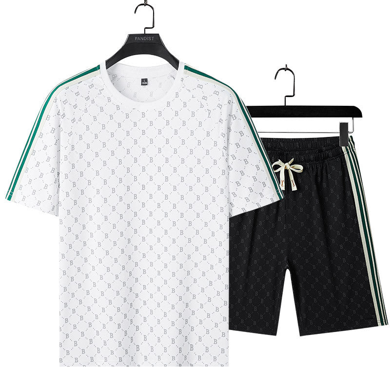 Quick Dry Crew Neck T-Shirt
