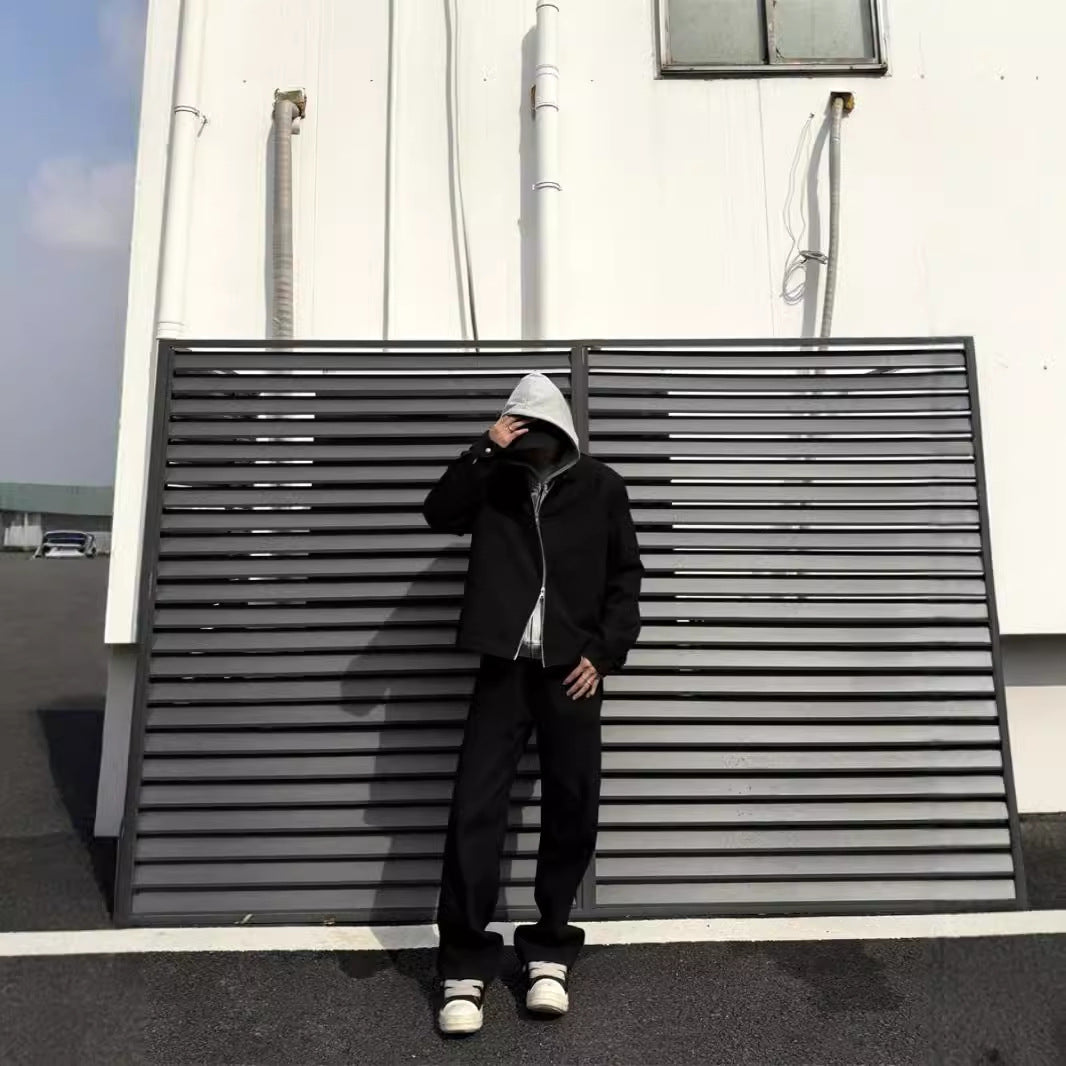 Zip-Up Overshirt