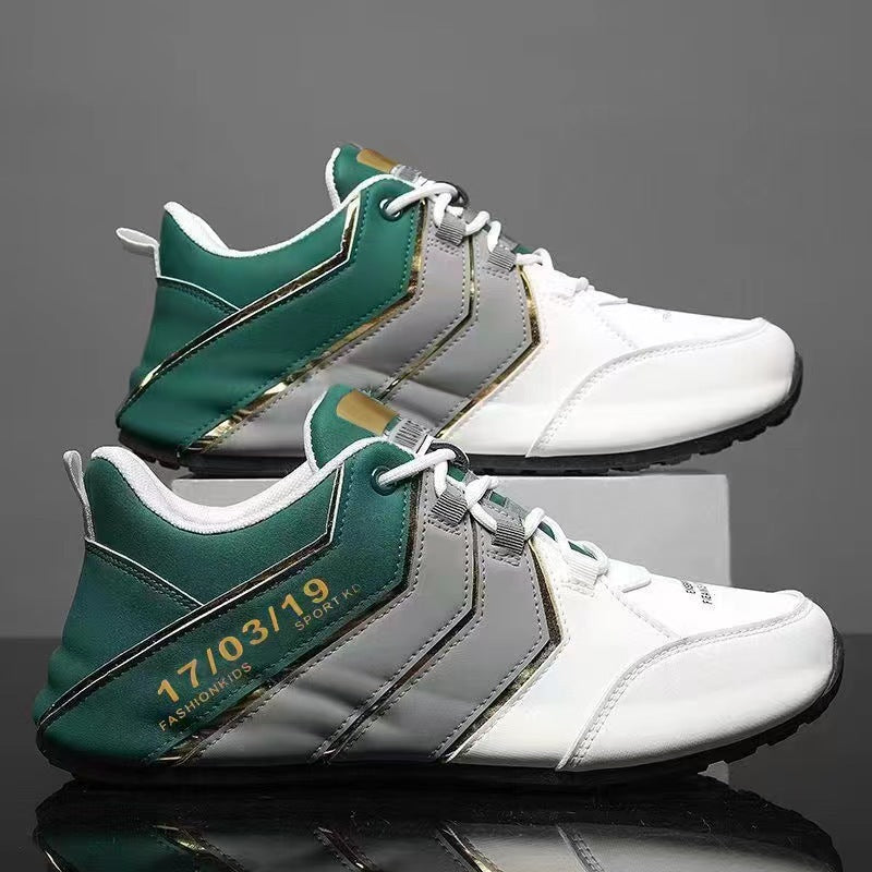 Cross-border foreign trade, spring new fashion trend, sports casual soft soling, soft surface, Korean version, versatile Forrest Gump shoes, dad shoes