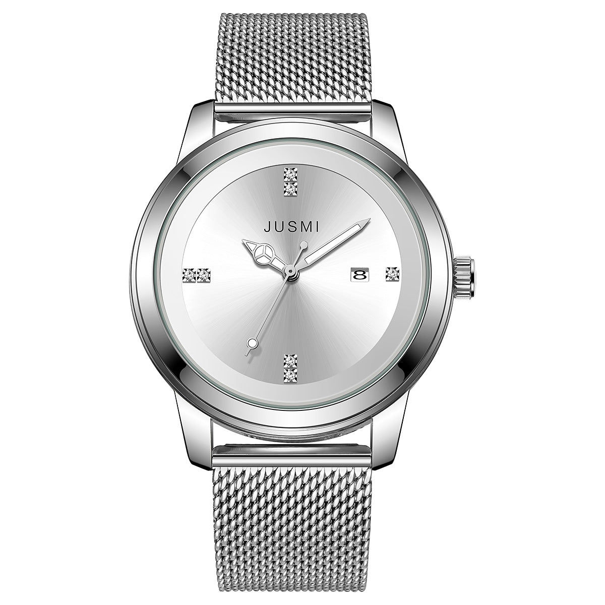 Men's Fashion Mesh Belt Watch