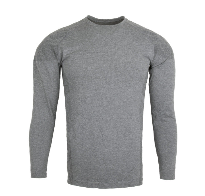 Seamless Zip-Up Training Top