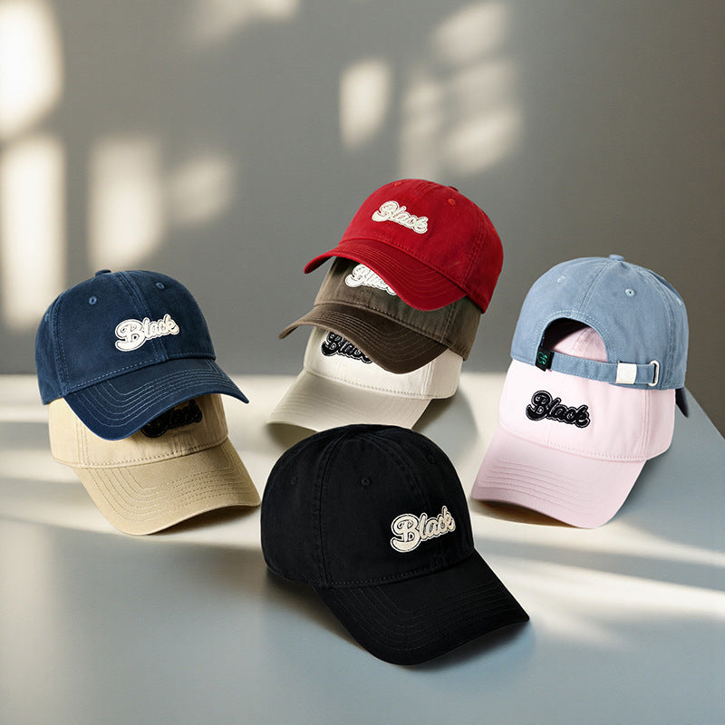 BoldStitch Casual Caps