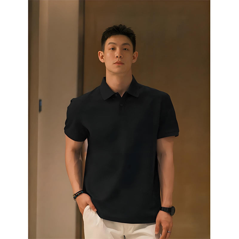 Classic Knit Polo Shirt