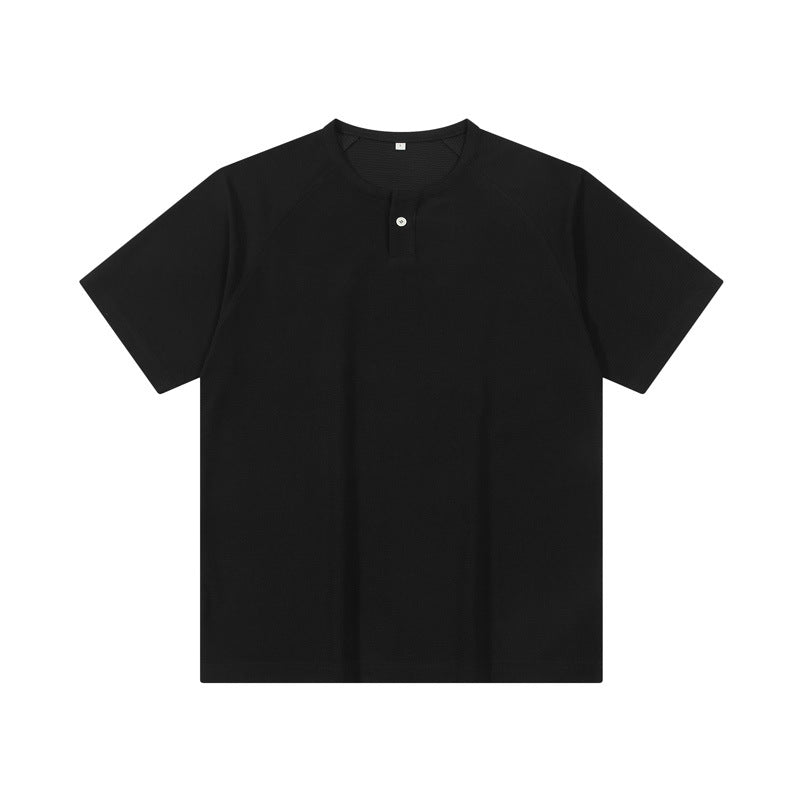 Casual Henley T-Shirt