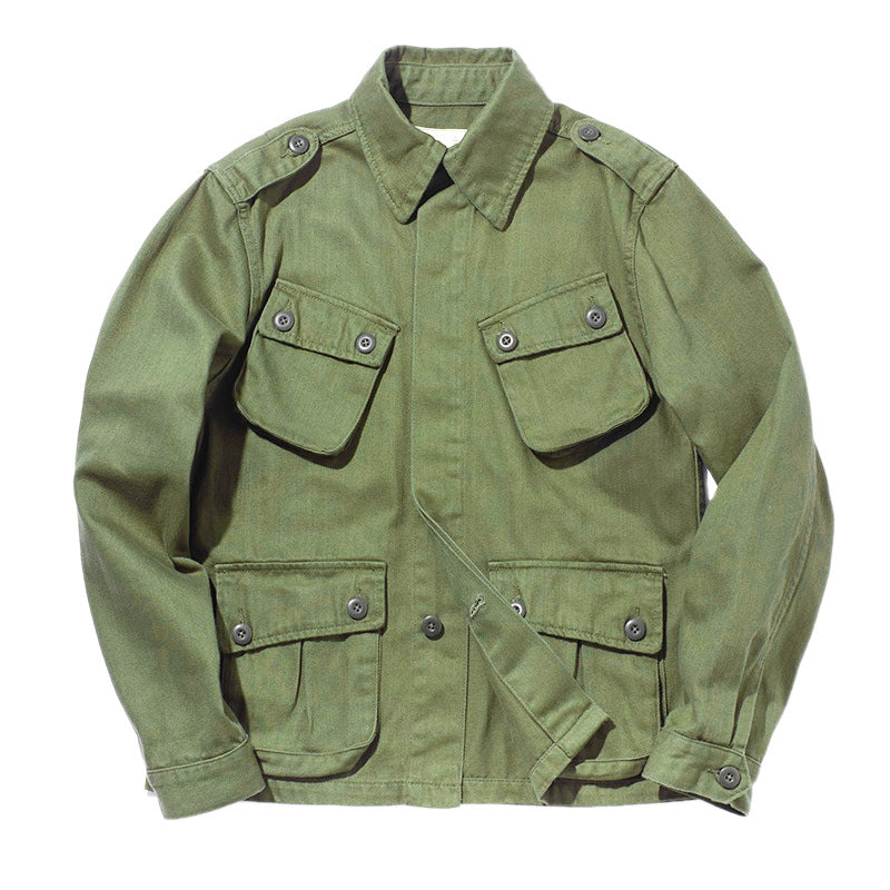 Multi-Pocket Jacket
