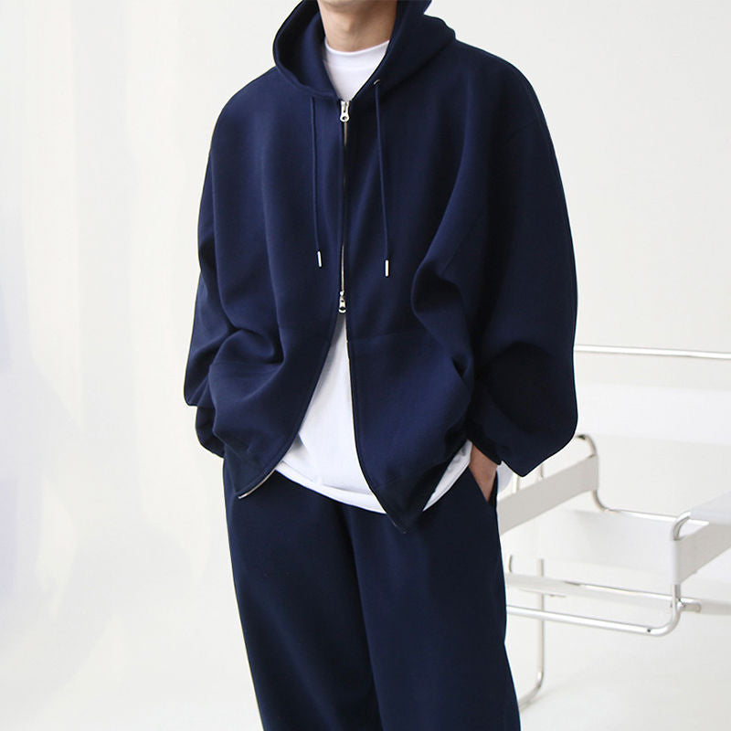Hooded Sweatshirt and Joggers Set