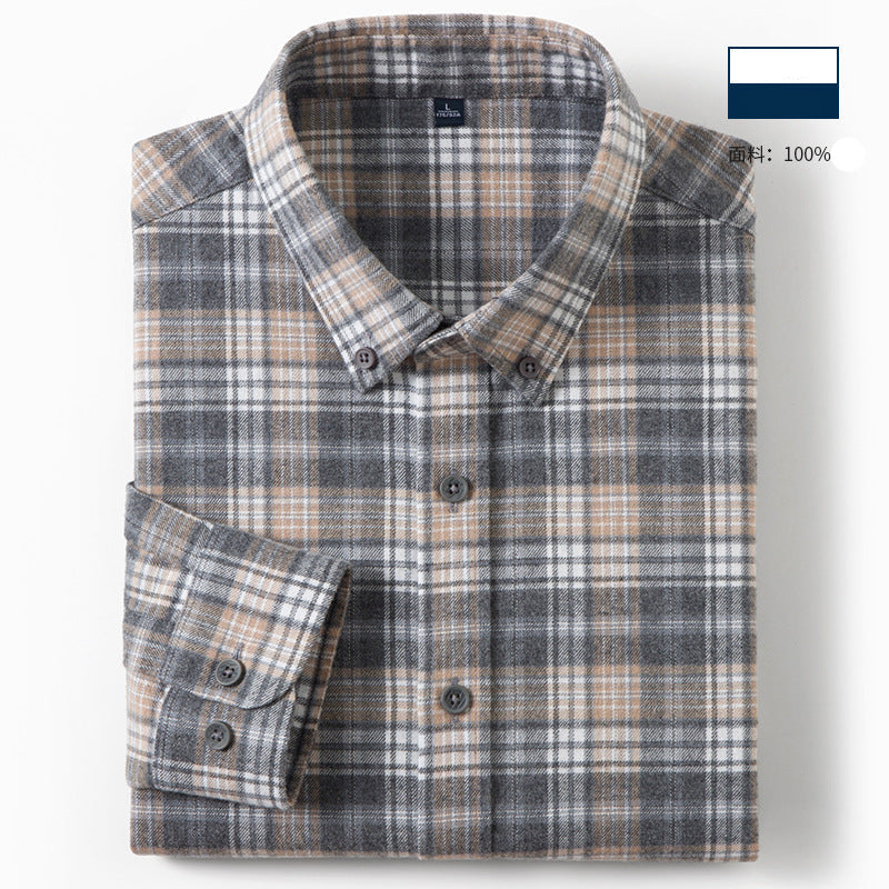 Flannel Plaid Shirt