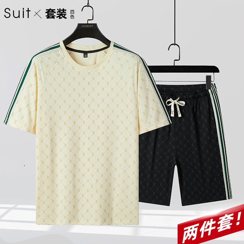 Quick Dry Crew Neck T-Shirt