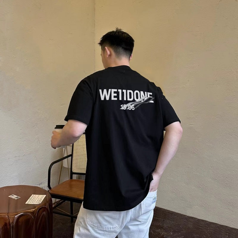 WE11DONE TRACK T-Shirt