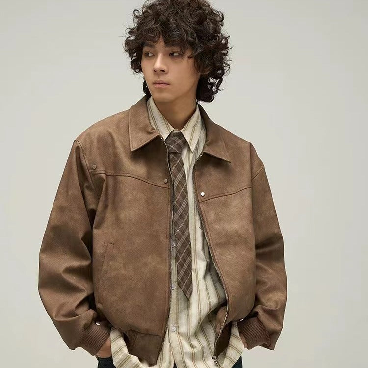Vintage Lapel Jacket