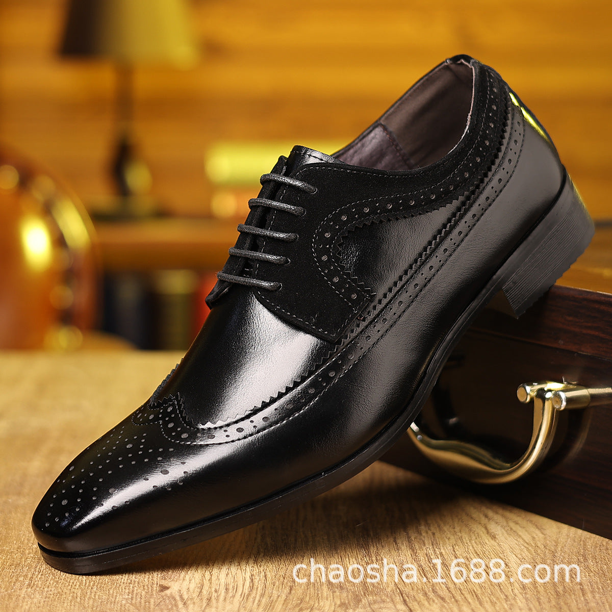 Men's Brogue Oxford Shoes