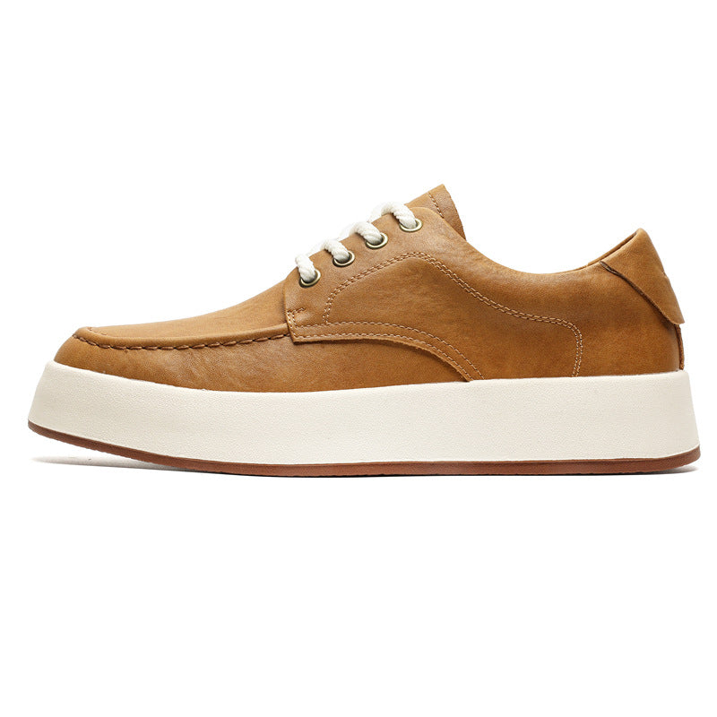 Men's Casual Platform Shoes