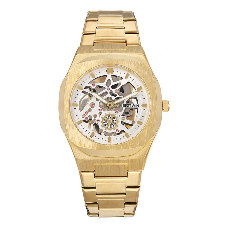 Precision Skeleton Watch