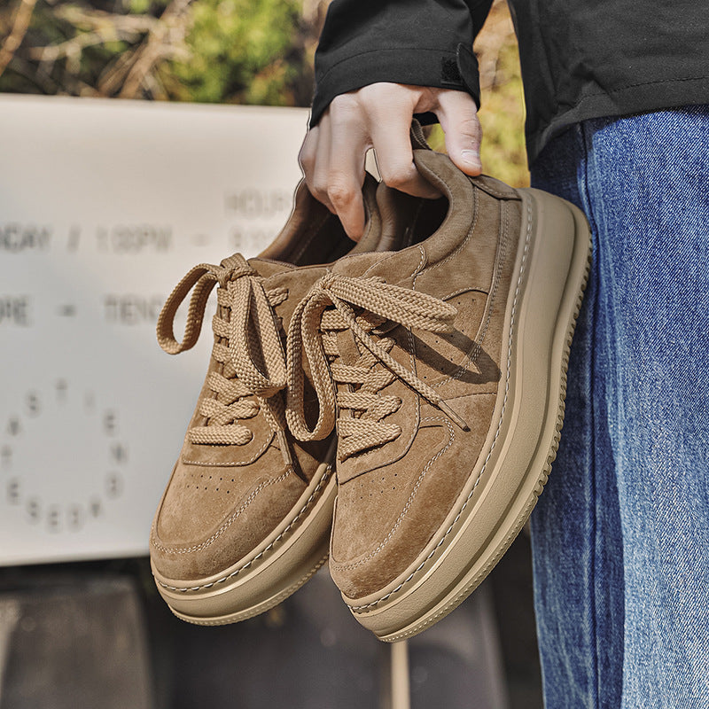 Men's Casual Platform Sneakers