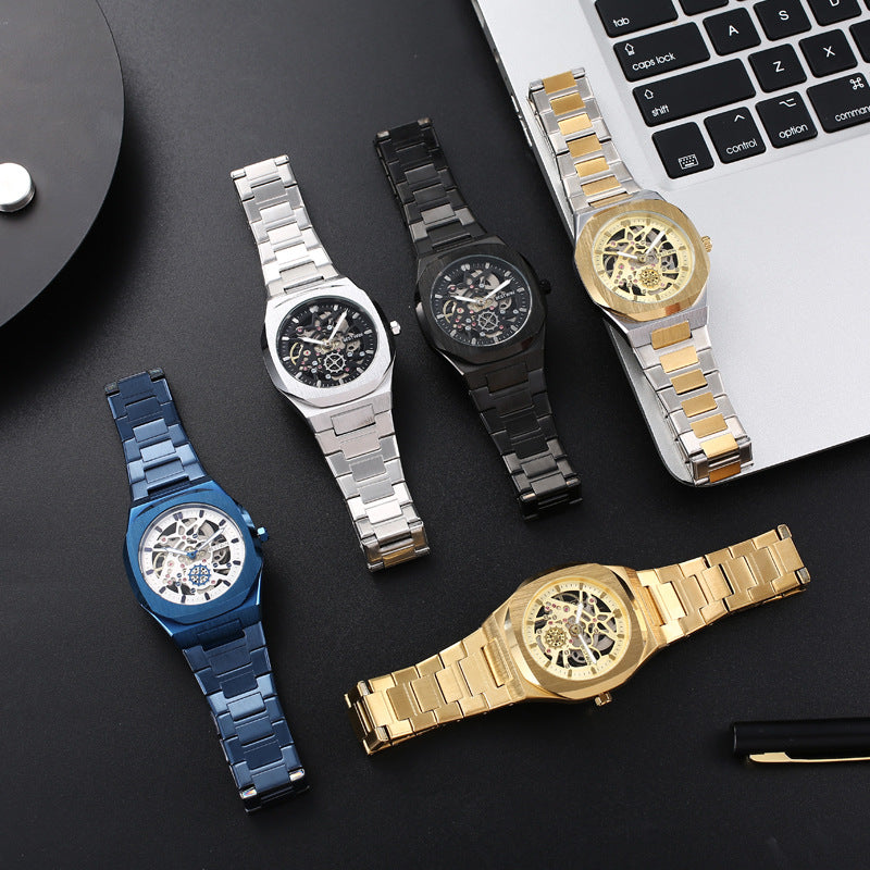 Precision Skeleton Watch