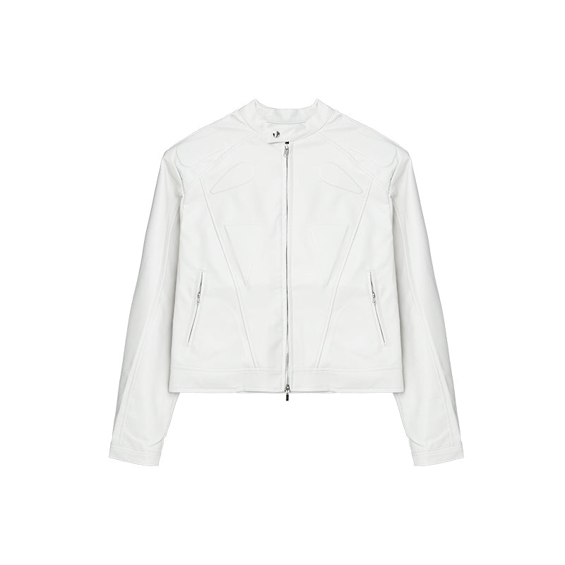 Structured Biker Jacket