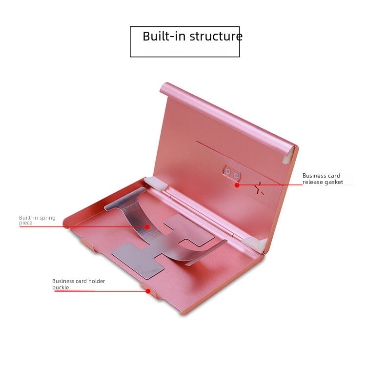 SleekSlide Card Holder