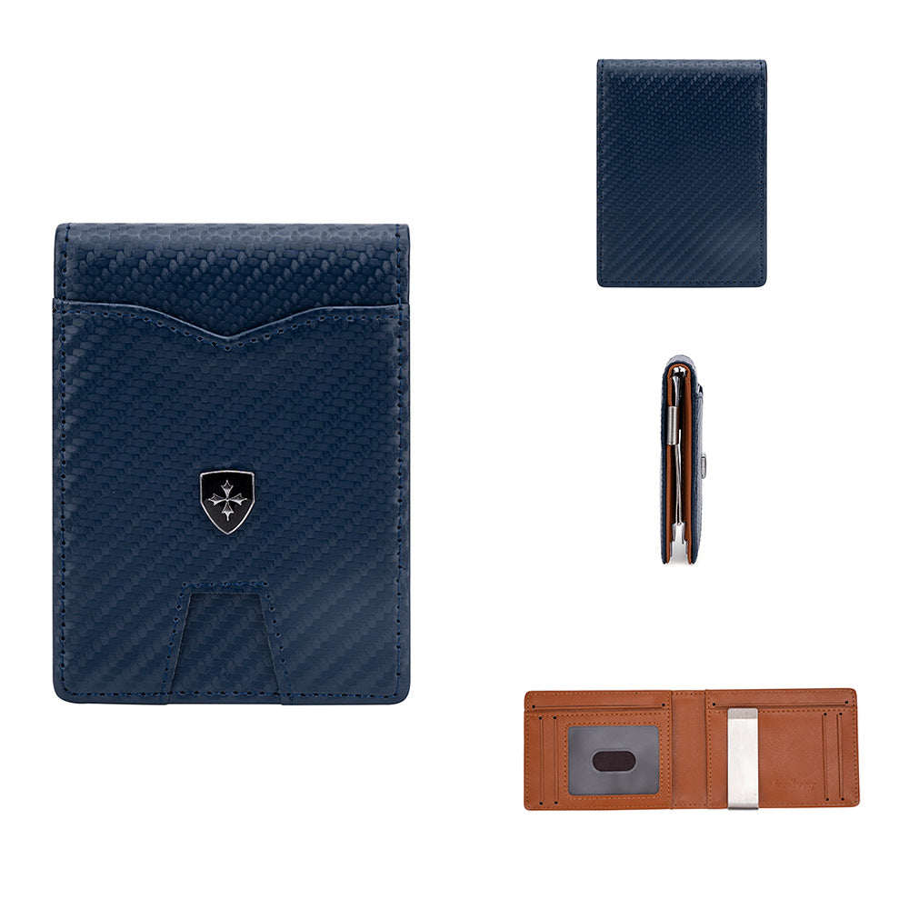 Carbon Fiber Slim Wallet
