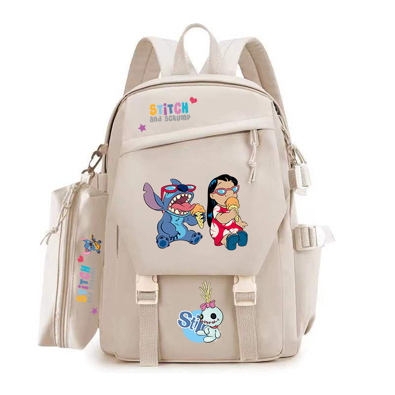 Stitch & Scrump Backpack Set