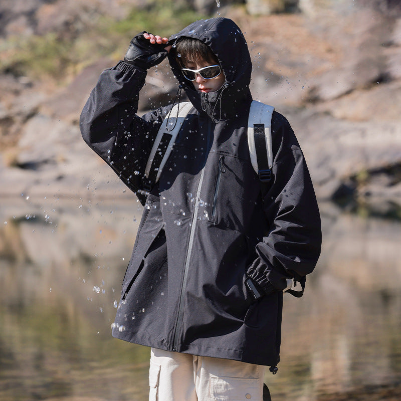 Waterproof jacket