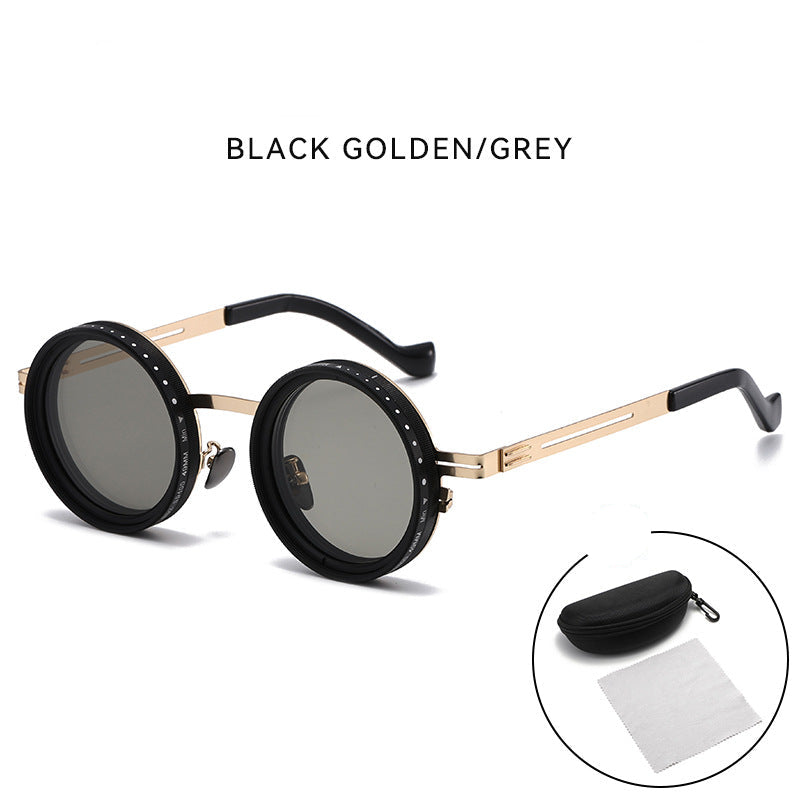 Steampunk Round Sunglasses