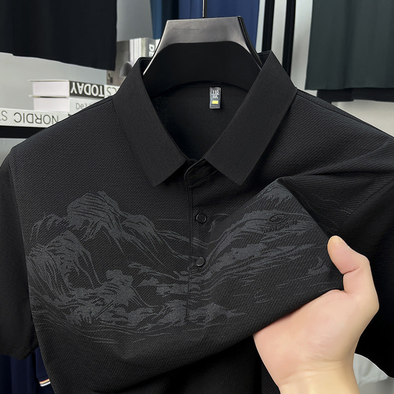 Jacquard Polo Shirt