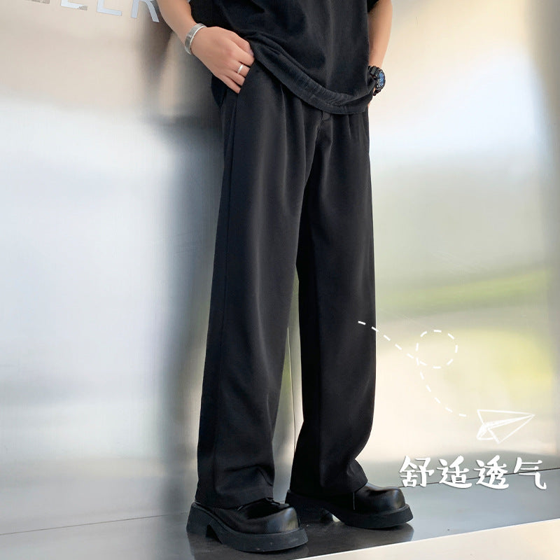Loose-Fit Trousers