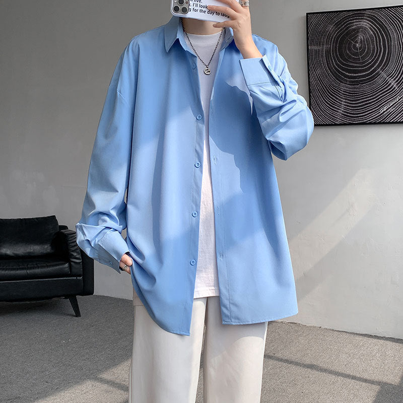 Oversized Casual Collar Shirt