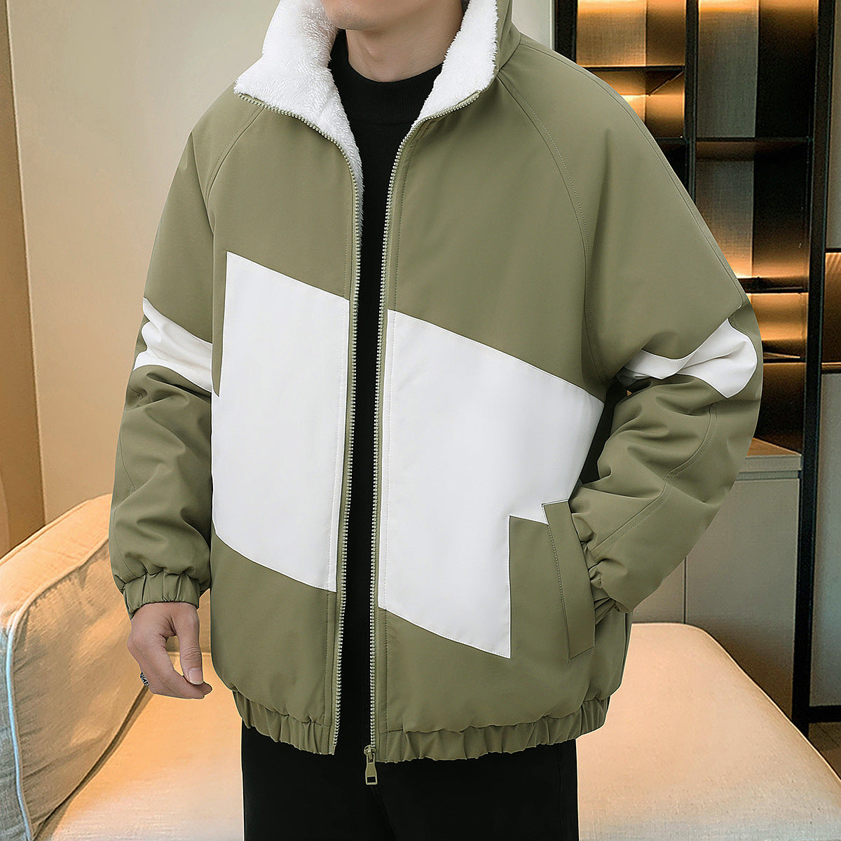 Block Jacket