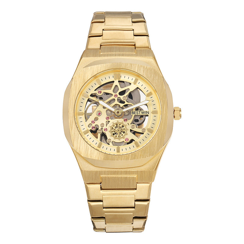 Precision Skeleton Watch