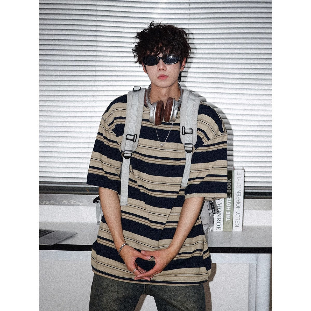 Striped Casual Tee