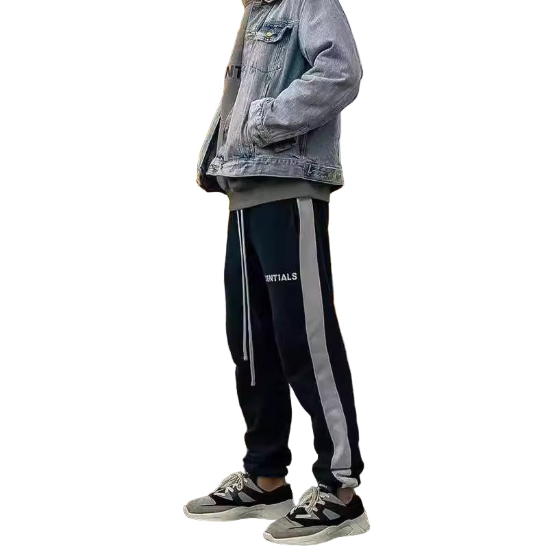 Striped Track Pants